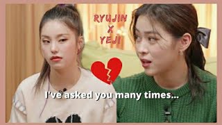 Ryujin was upset because of Yeji || Ryeji 땡덩 #4