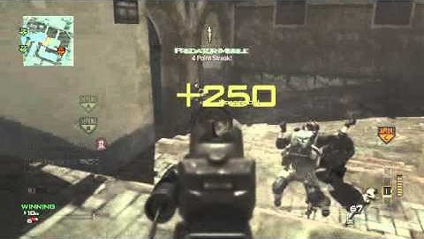 MW3 P90 multi kill