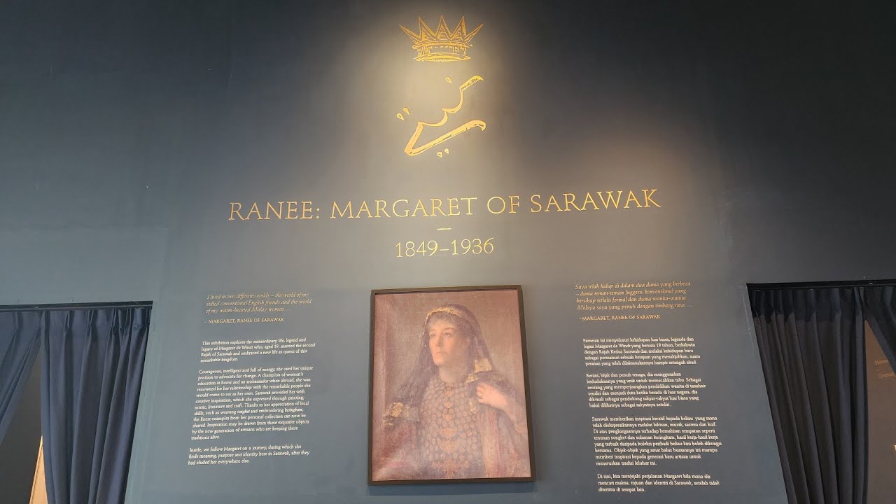 Ranee Margaret of Sarawak The Ranee Museum Kuching Sarawak 