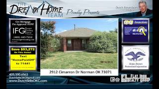 Norman City OK 73071 House For Sale