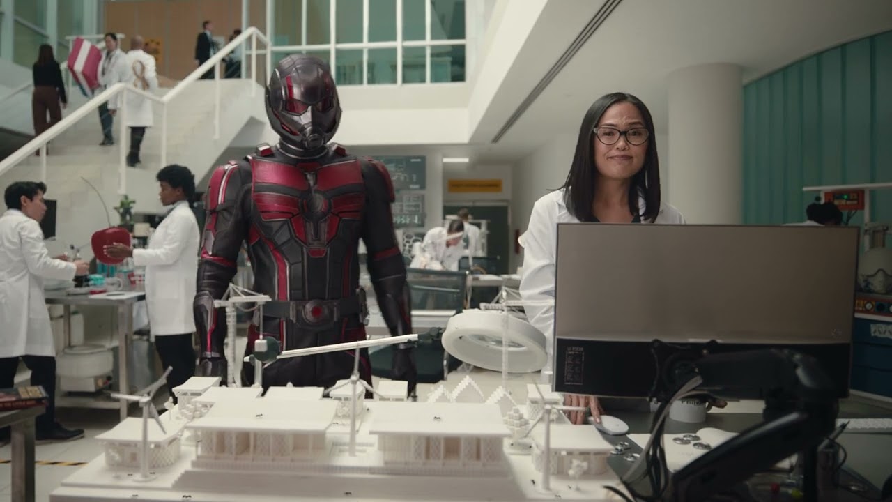 My City - Ant-Man opens big at box office with $104M for 'Quantumania