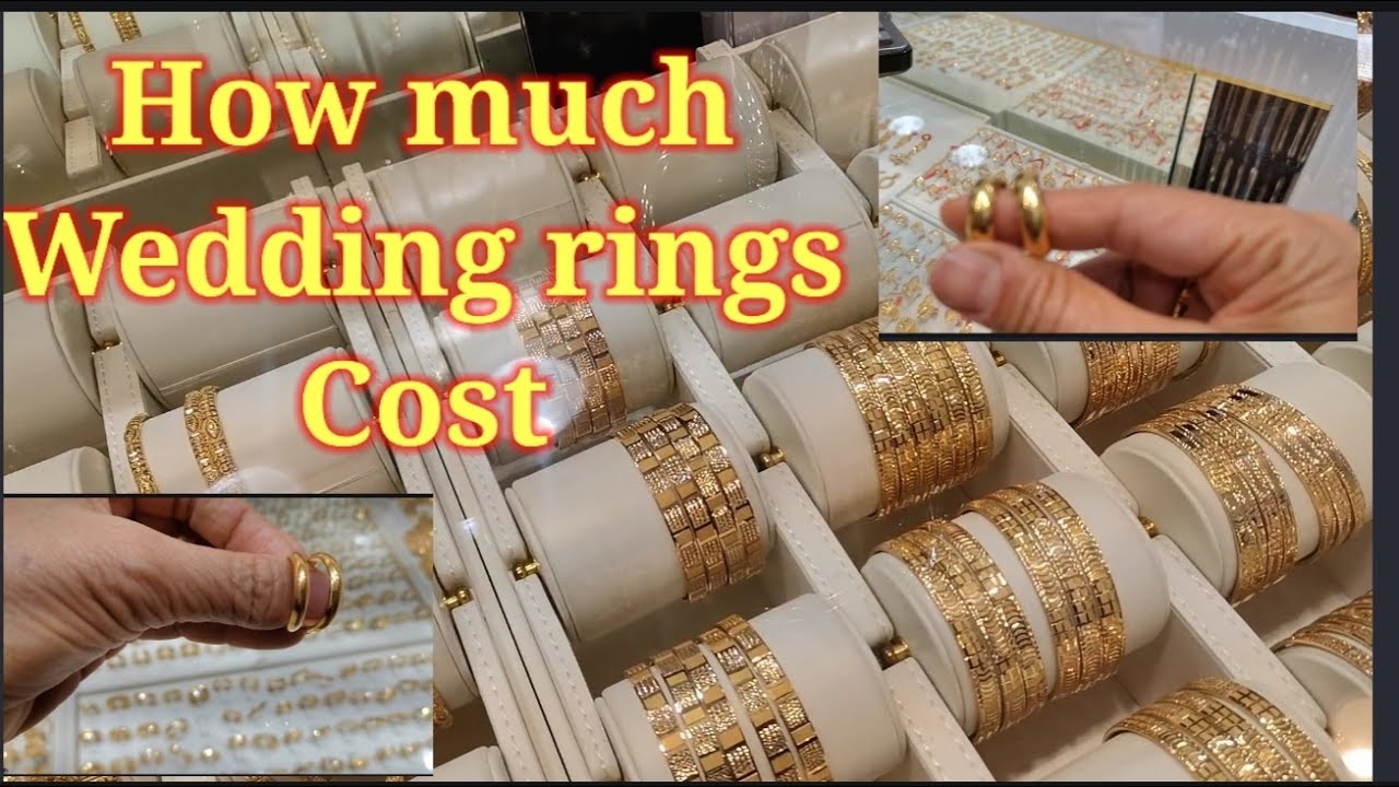 How much wedding rings costsaudigoldthebestpairedrings YouTube