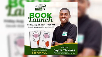 The Heart's Mind Book Launch - Jayde Thomas | Full Recording