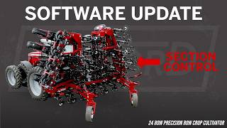 HOW TO: 24 Row Precision Row Crop Cultivator Section Control Software Update