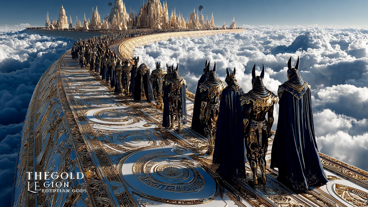 The Black Gold Legion | Secrets of the Egyptian Gods