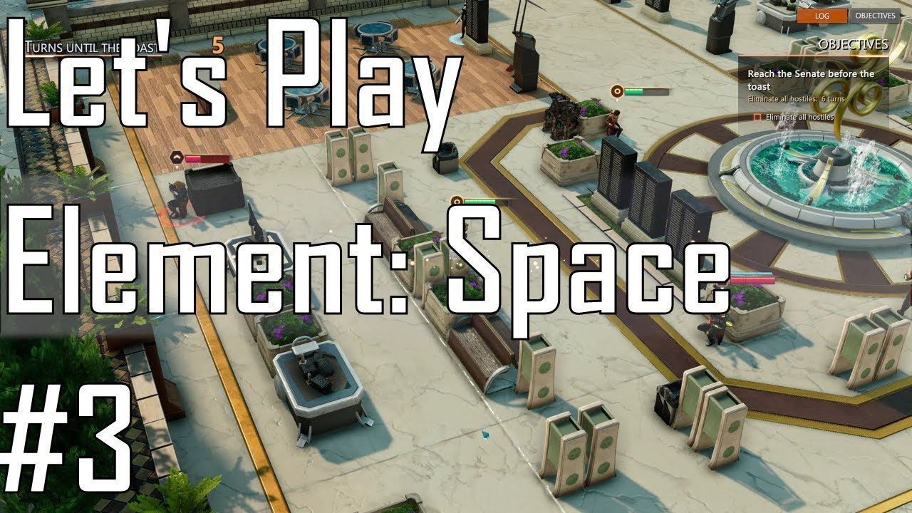 Element: Space - Double Middles - Let's Play 3/3