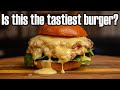 The tastiest Chicken Smash Burgers image