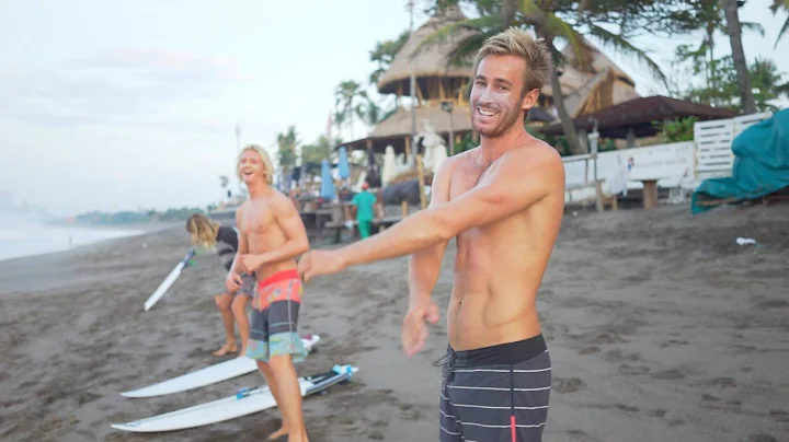 Working as a camp manager in Bali