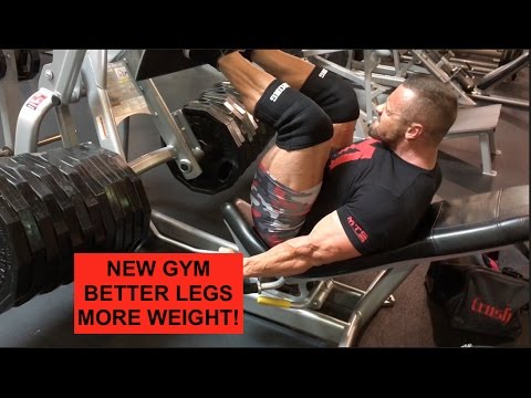 RETURN OF THE MILF Ep. 4 | New Gym, Better Legs, MORE WEIGHT! - YouTube