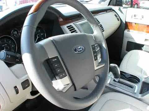 2011 Ford Flex Limited Start Up, Exterior/ Interior Tour - YouTube