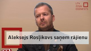 Rosļikovu soda ar rakstisku brīdinājumu par izteikumiem, ko novērtē kā vērstus uz etnisko šķelšanu