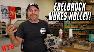 Holley: "Carburetors are dead" Edelbrock: " Hold my beer" - The New VRS 4150 Is The Ultimate Carb