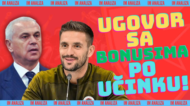 Ovo je UGOVOR koji je ponudjen Dušanu Tadiću! #crvenazvezda #delije #dusantadic