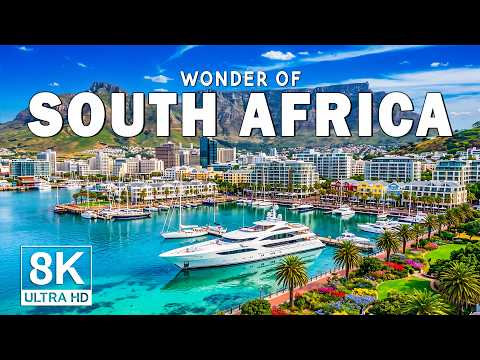 Wonders of South Africa – Wildlife, Vineyards & Hidden Natural Treasures | Travel Documentary 4K