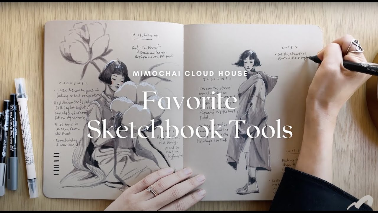 Sketchbooks: Your most valuable Utensil for the Arts