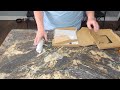 Unboxing laptop stand