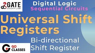 Universal Shift Register | Bidirectional Shift Register | Sequential Circuits | Digital Electronics