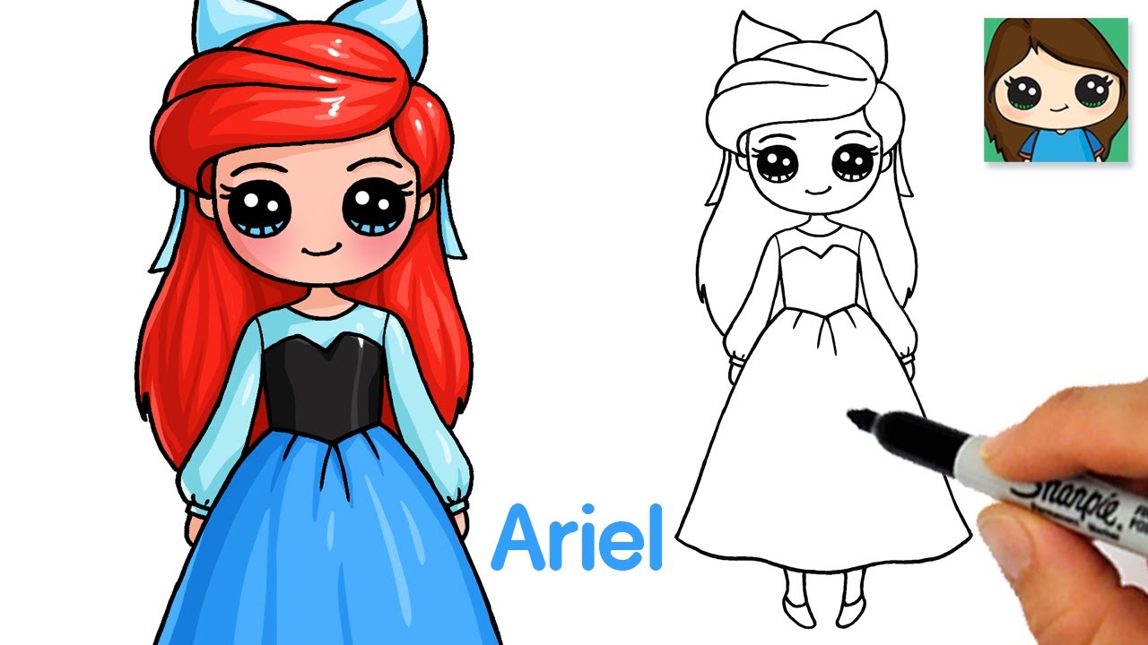 How To Draw Cute Princess for Android - Download