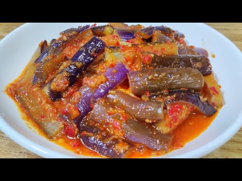 Balado Terong Tanpa Digoreng