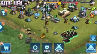 Battle Alert: War of Tanks Gameplay / Ad screenshot 3