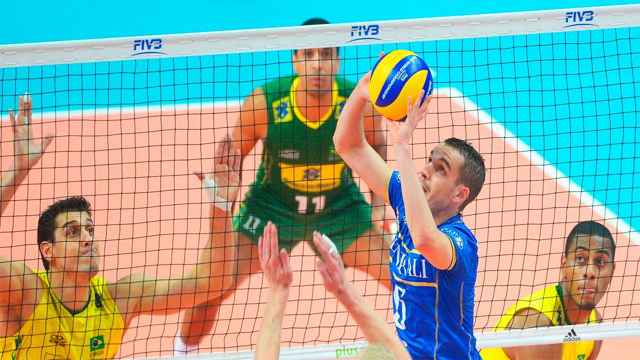 The best volleyball setter Benjamin Toniutti YouTube