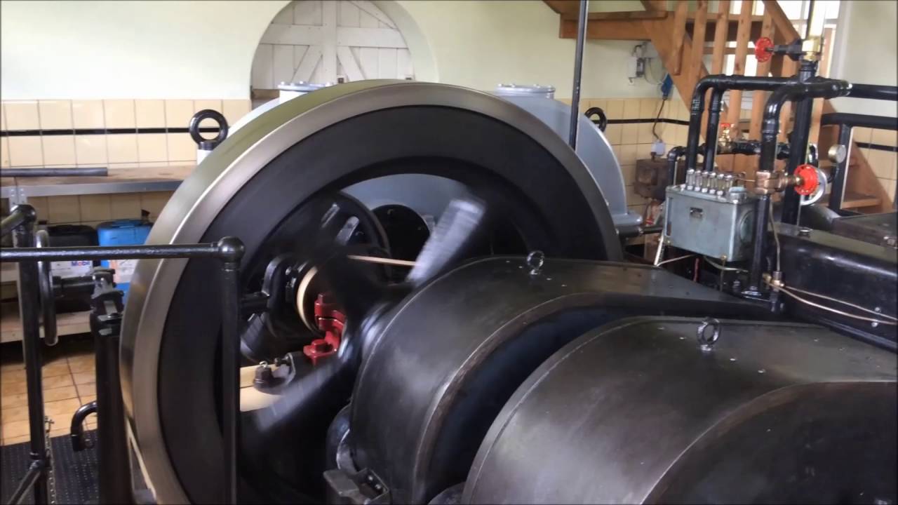 Dieselgemaal Over  en Neder Slingeland - Van der Vegt