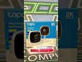 TP-Link Tapo C110 Review | 3MP Indoor Security Camera with Night Vision &amp; Motion Detection 🔥