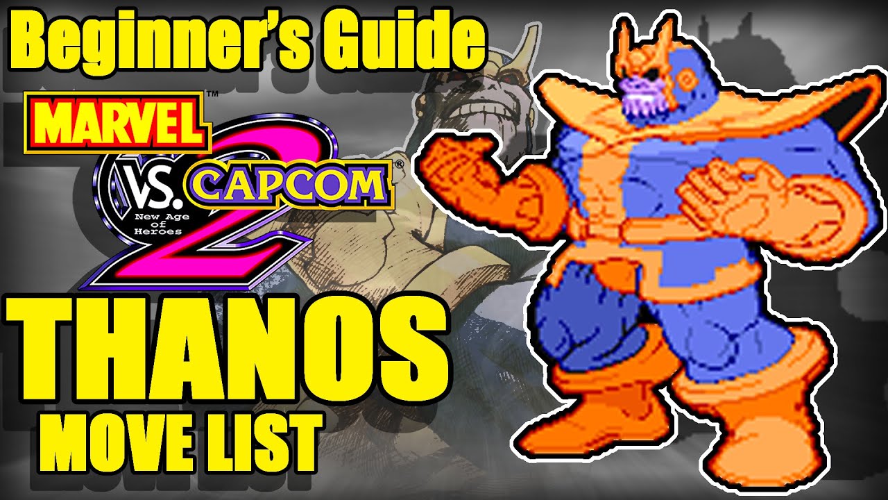 Thanos mvc2 beginners guide - YouTube
