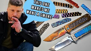 Luxury That's Built Tough: New Medford Knife is An American Masterpiece
