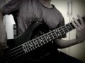 Asking Alexandria The Final Episode BASS COVER