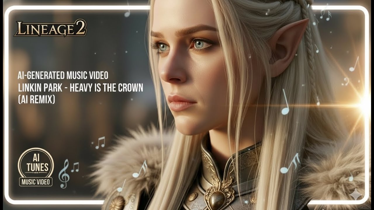 Heavy is the Crown -Lineage 2 MV