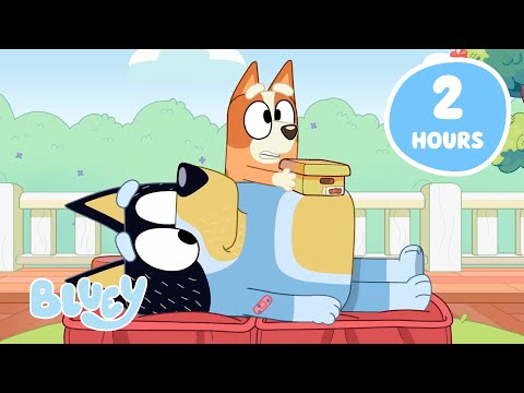 Time for Bluey