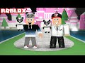 En İyi Giyinen Kazanır!! Panda Olduk - Panda ile Roblox Fashion Famous