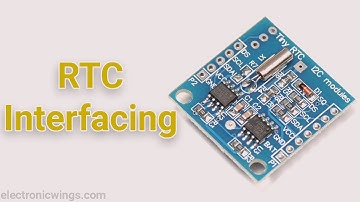 Date and time measurement using DS1307 RTC