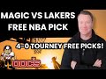 NBA Picks - Magic vs Lakers Prediction, 3/19/2023 Best Bets, Odds & Betting Tips | Docs Sports