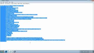 Hive ODBC - Creating Database and Tables
