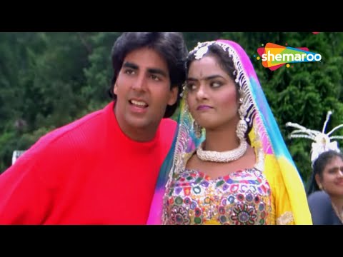 Turu Ru Turu Ru | Elaan | Akshay Kumar | Madhoo | Kumar Sanu | Bollywood Popular  Gaane