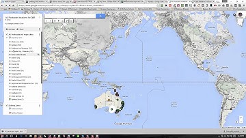 Showing AU postcodes on Google Map with Fusion Tables