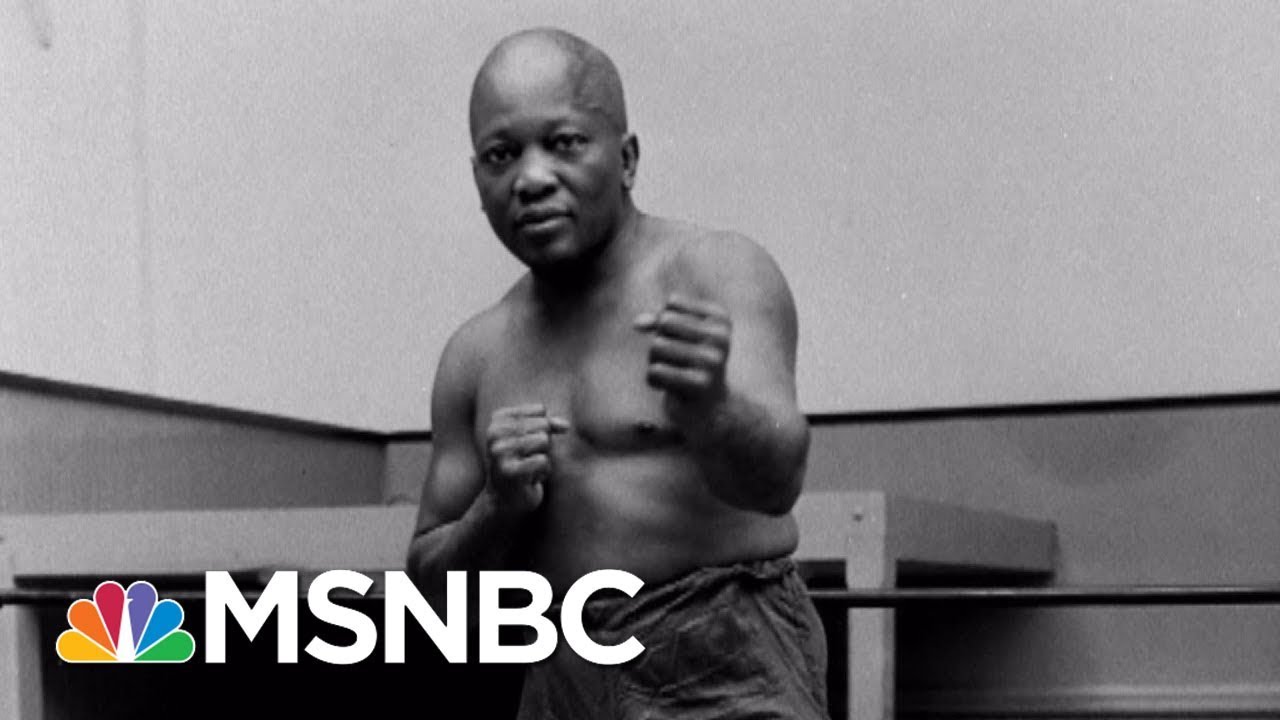 Trump pardons heavyweight boxer Jack Johnson posthumously