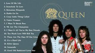 Полный альбом Queen Greatest Hits - Best Songs Of Queen New (акустическая обложка)