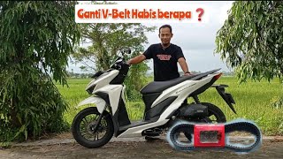 How Much Does It Cost to Replace a Honda Vario 150 V-Belt?