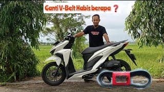 Ganti V-Belt Vario 150 Habis Berapa?