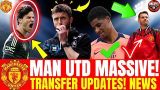 🔴 MAN UTD TRANSFER BOMBSHELL! 😱 RASHFORD EXIT TWIST, DREAM SIGNING &amp; CARRICK DELAY 🚨
