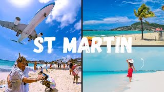 Vacances à Saint Martin (St Maarten)  | Vlog | ce qu'il faut voir, secteur France et Pays Bas