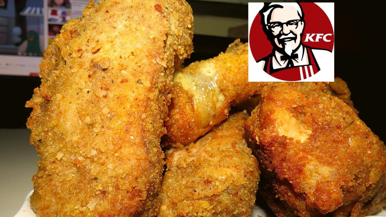 BEST KFC FRIED CHICKEN RECIPE food fun and talks YouTube