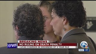 Judge won't rule on death penalty in Kimberly Lucas case