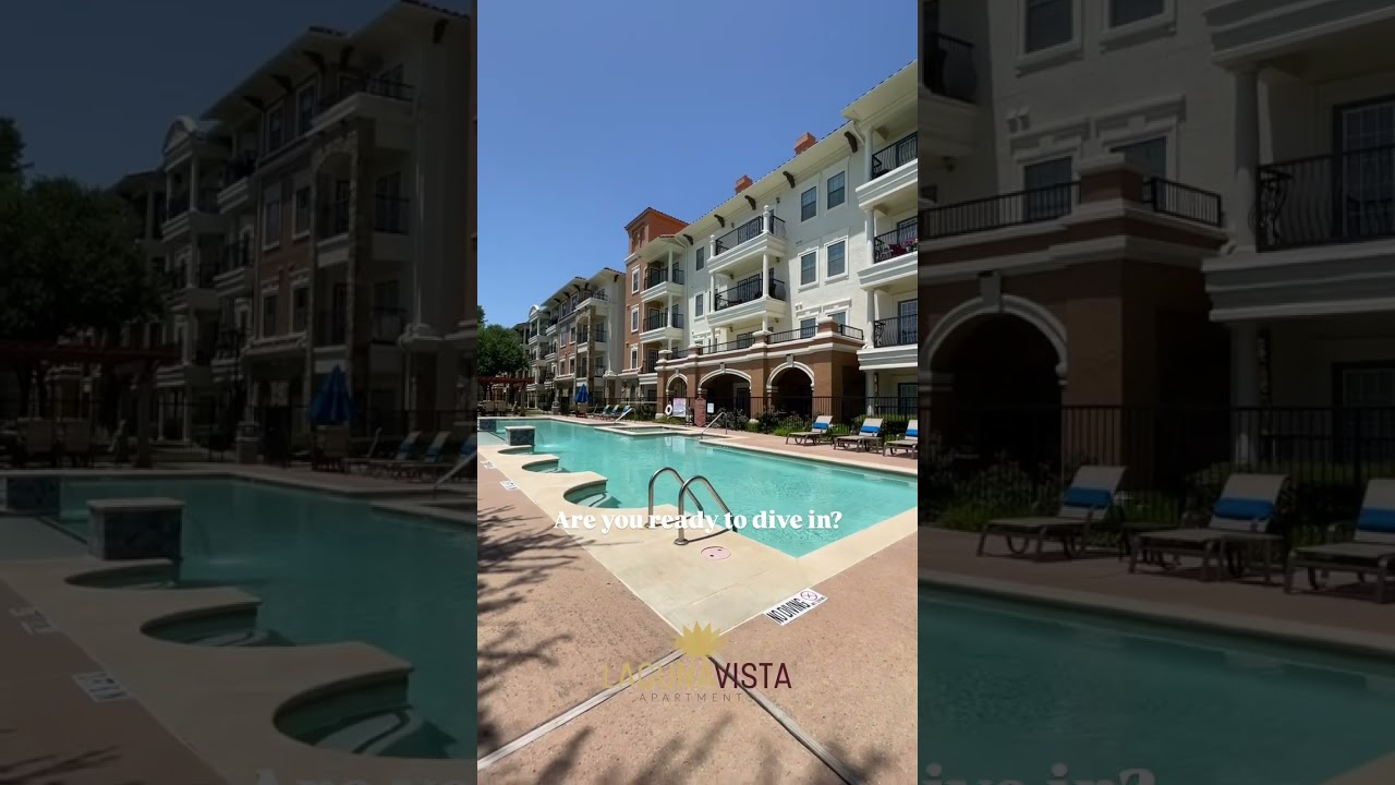 Would you live in Farmers Branch, Texas at this resort style community? ⭐️