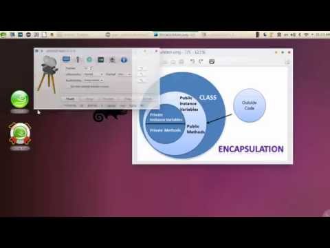 81 Java encapsulation example جافا مثال على التغليف