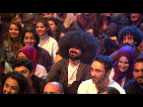 Beyaz Show - Saçlarını Görenler şaşkına Döndü!