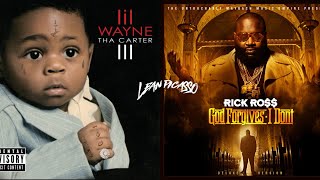 Lil Wayne & Babyface x Rick Ross - Comfortable Pineapples (Mashup)
